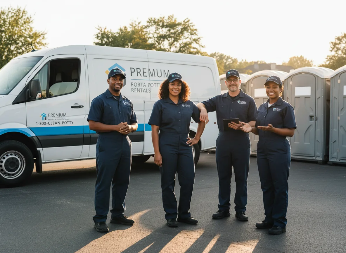 VIP Portable Toilets company in Henderson, MD